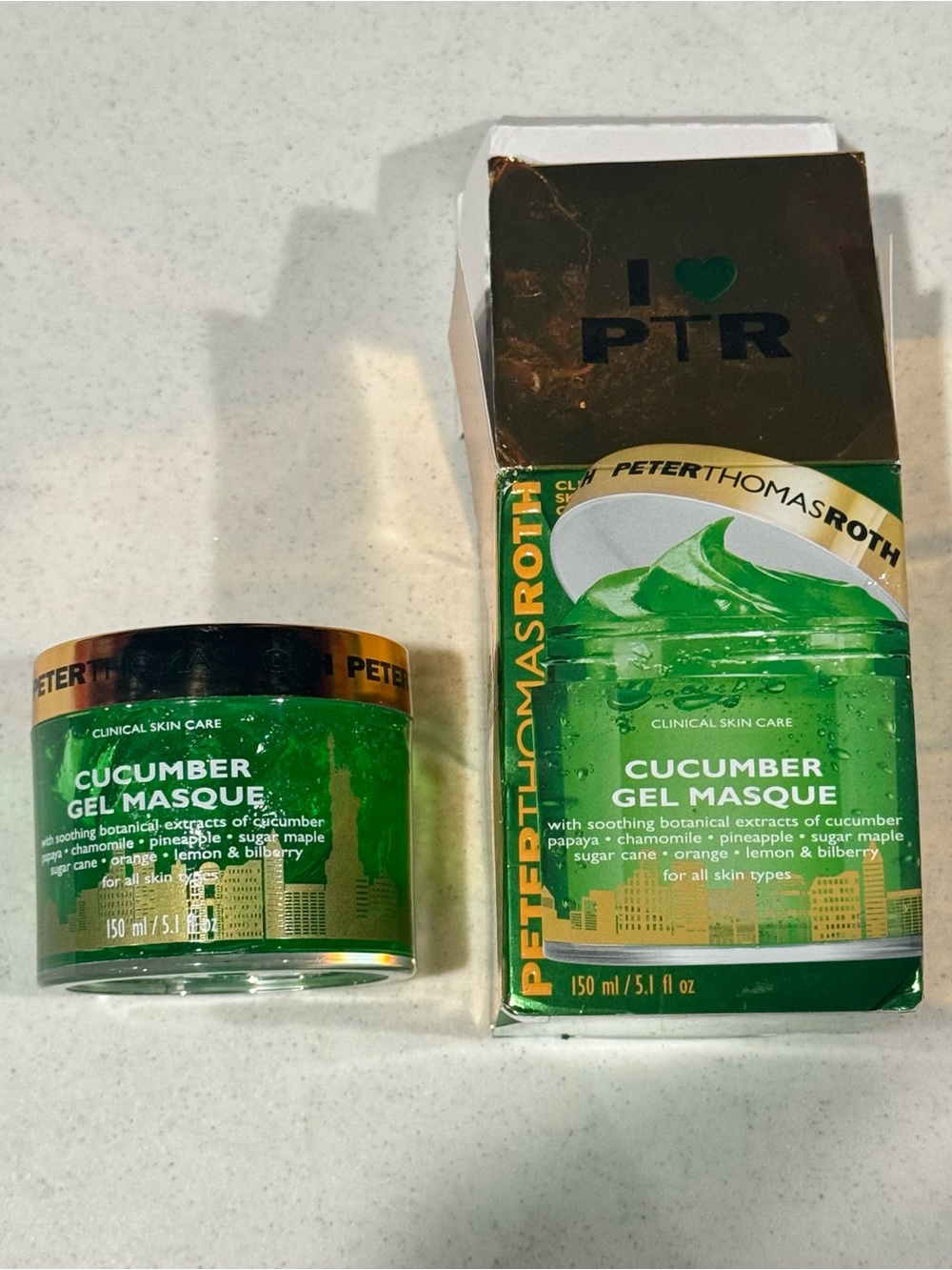 Peter Thomas Roth Cucumber Gel Masque
